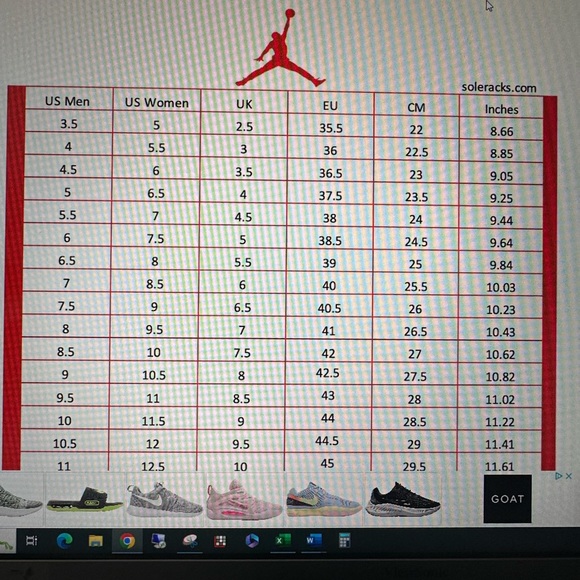 Women US 7 Jordan Zion 2 TB White Metallic Gold Basketba II &  (Men Size US 5.5) - Picture 8 of 8